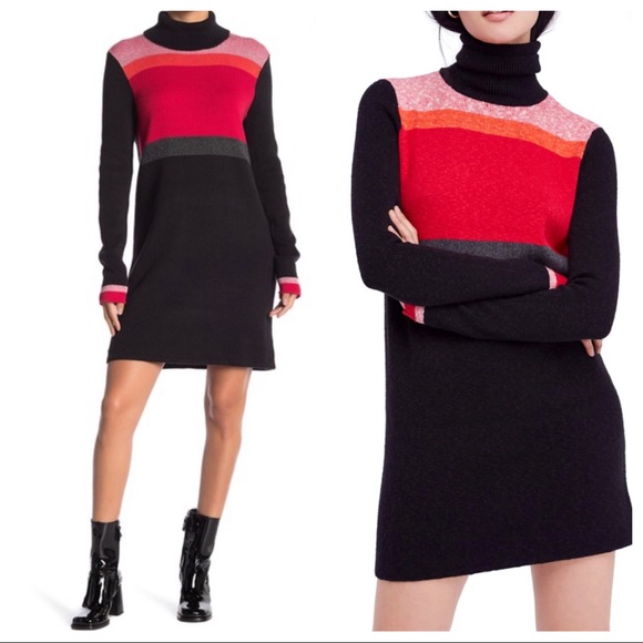 Free People Dresses & Skirts - Free People Winter Break Sweater Dress